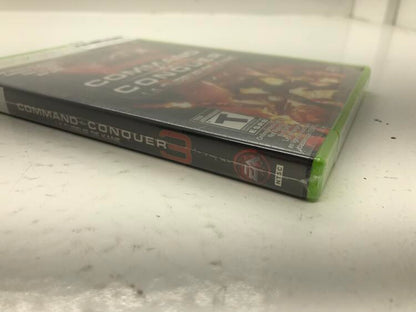 COMMAND AND CONQUER 3 KANE'S WRATH FRENCH VERSION (BRAND NEW SEALED) (usagé)