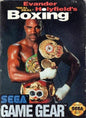 GAME GEAR EVANDER HOLYFIELD'S REAL DEAL BOXING (usagé)