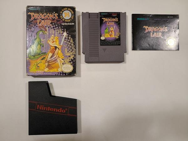 DRAGON'S LAIR THE LEGEND (COMPLETE IN BOX) (usagé)