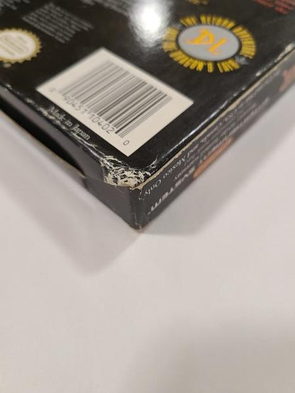 DRAGON'S LAIR THE LEGEND (COMPLETE IN BOX) (usagé)