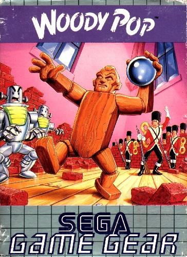 GAME GEAR WOODY POP JAP EDITION (WITH MANUAL) (usagé)