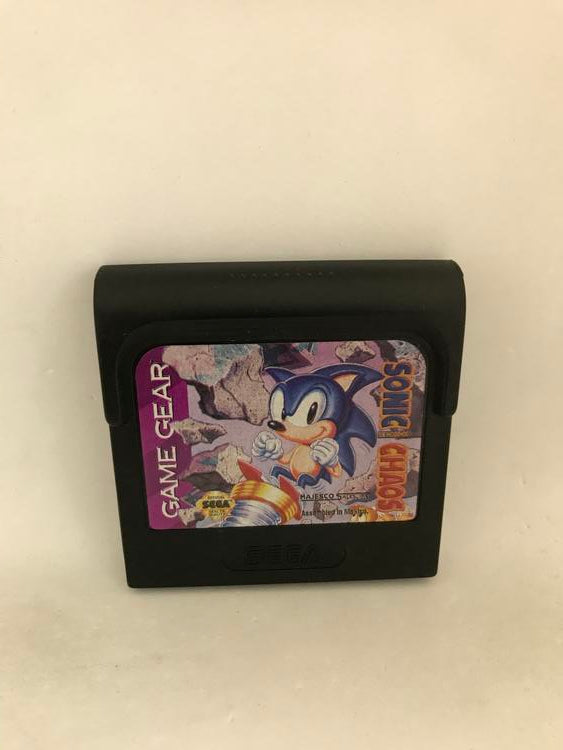 GAME GEAR SONIC THE HEDGEHOG CHAOS (usagé)