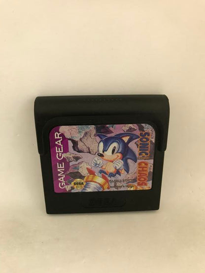 GAME GEAR SONIC THE HEDGEHOG CHAOS (usagé)