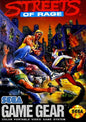GAME GEAR STREETS OF RAGE (usagé)