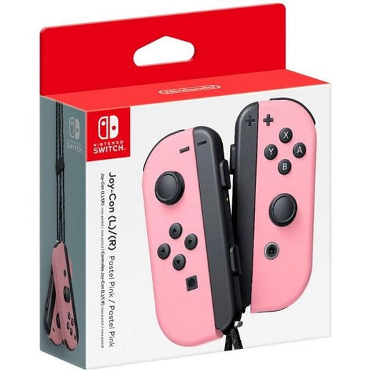 JOY CON CONTROLLER PASTEL PINK (SWITCH) (usagé)