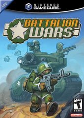 BATTALION WARS (NON-ORIGINAL PRINT) (usagé)