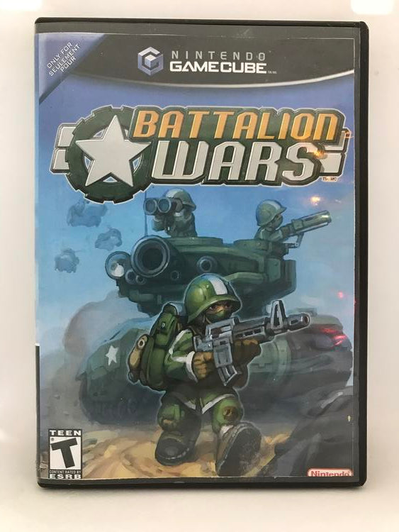 BATTALION WARS (NON-ORIGINAL PRINT) (usagé)
