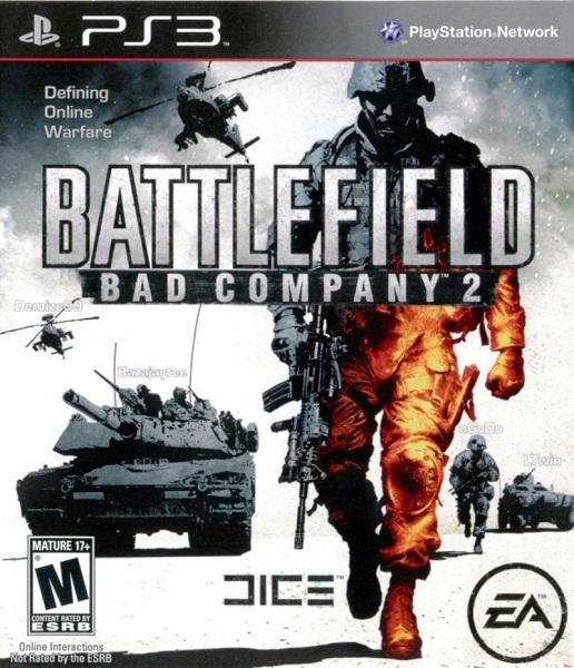 BATTLEFIELD BAD COMPANY 2 LIMITED EDITION (COMPLETE IN BOX) (usagé)