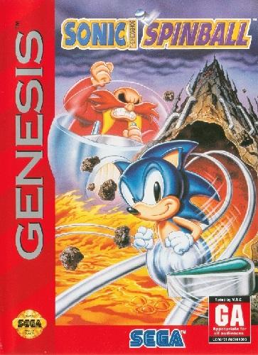 SONIC SPINBALL (COMPLETE IN BOX) (usagé)