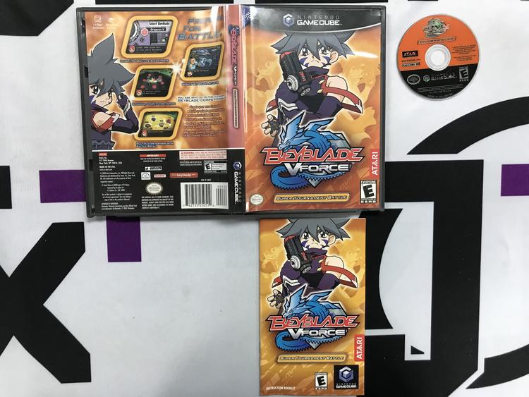 BEYBLADE V-FORCE (COMPLETE IN BOX) (usagé)