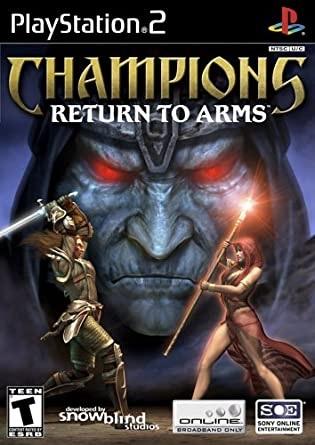 CHAMPIONS RETURN TO ARMS (WITH BOX) (usagé)