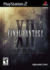 FINAL FANTASY XII COLLECTOR'S EDITION (COMPLETE IN BOX / DAMAGE) (usagé)