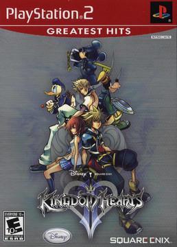 KINGDOM HEARTS II GREATEST HITS (BRAND NEW / SEALED) (usagé)