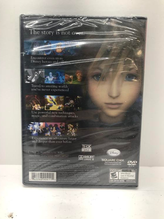 KINGDOM HEARTS II GREATEST HITS (BRAND NEW / SEALED) (usagé)