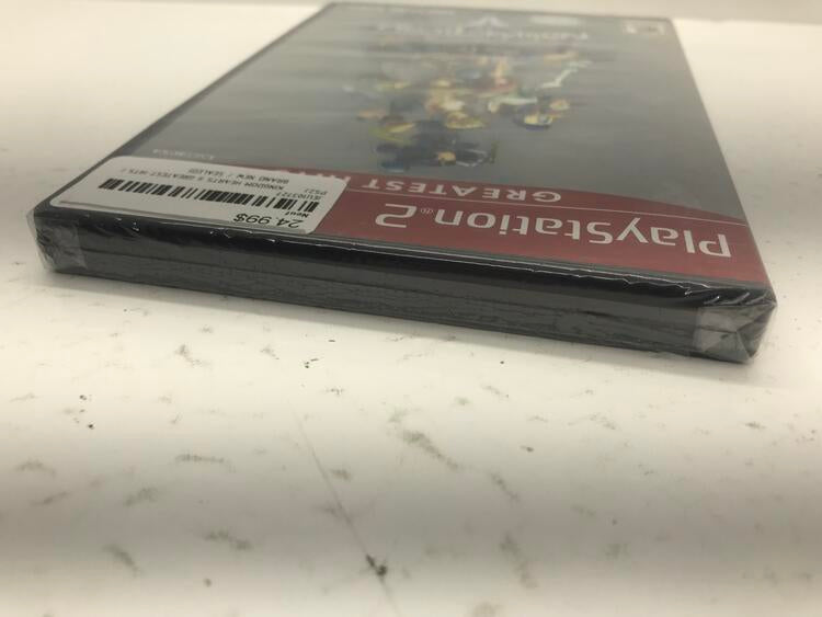 KINGDOM HEARTS II GREATEST HITS (BRAND NEW / SEALED)