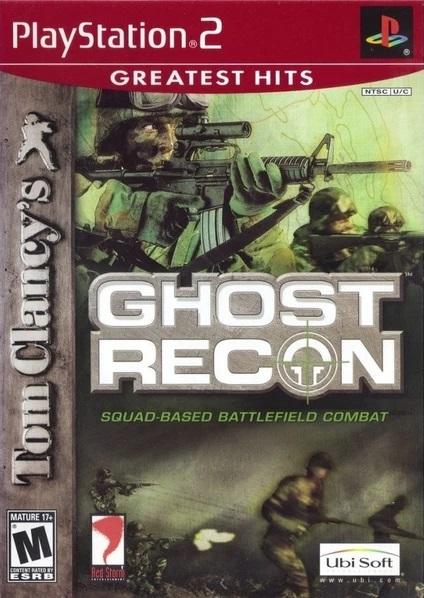 TOM CLANCY'S GHOST RECON GREATEST HITS (WITH BOX) (usagé)