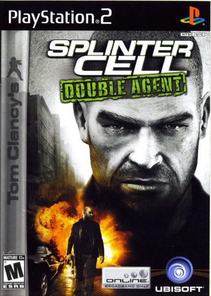 TOM CLANCY'S SPLINTER CELL DOUBLE AGENT (COMPLETE IN BOX) (usagé)