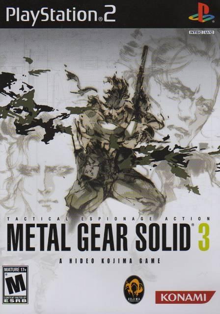 METAL GEAR SOLID 3 SUBSISTENCE THE ESSENTIAL COLLECTION EDITION (COMPLETE IN BOX) (usagé)