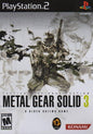 METAL GEAR SOLID 3 SUBSISTENCE THE ESSENTIAL COLLECTION EDITION (COMPLETE IN BOX) (usagé)