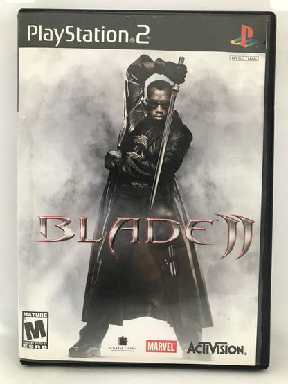 BLADE II (COMPLETE IN BOX) (usagé)