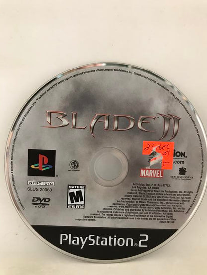 BLADE II (COMPLETE IN BOX) (usagé)