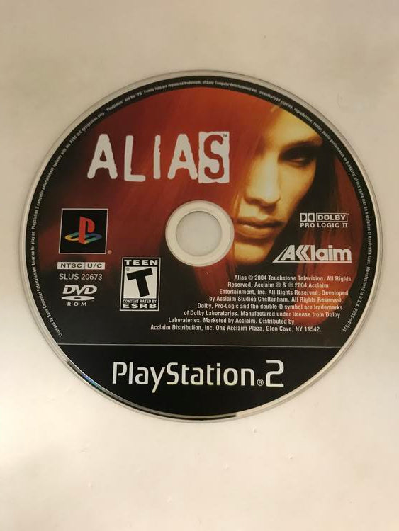 ALIAS (WITH BOX) (usagé)