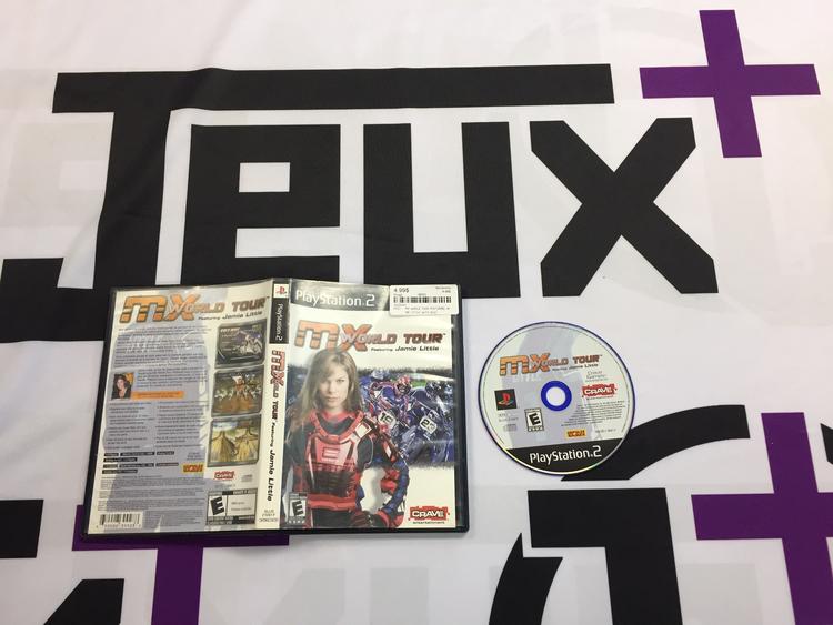 MX WORLD TOUR FEATURING JAMIE LITTLE (WITH BOX) (usagé)