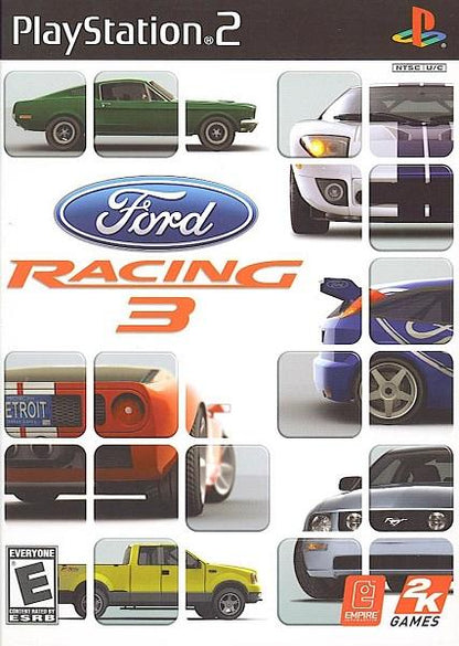 FORD RACING 3 (WITH BOX) (usagé)