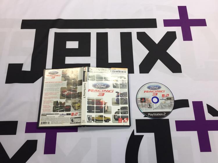 FORD RACING 3 (WITH BOX) (usagé)
