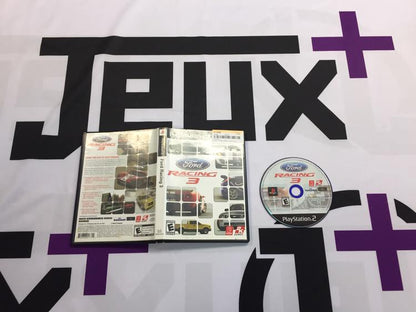 FORD RACING 3 (WITH BOX) (usagé)