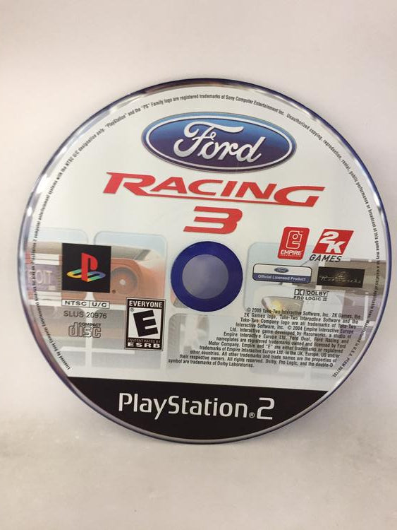 FORD RACING 3 (WITH BOX) (usagé)