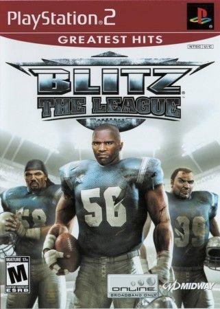 BLITZ THE LEAGUE GREATEST HITS (CD ONLY) (usagé)