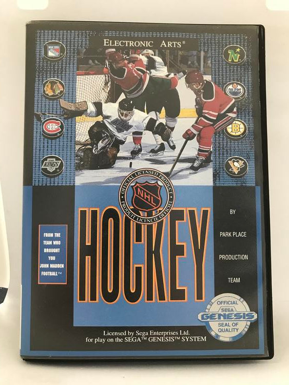 NHL HOCKEY (COMPLETE IN BOX) (usagé)