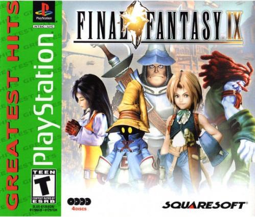 FINAL FANTASY IX GREATEST HITS (WITH BOX)