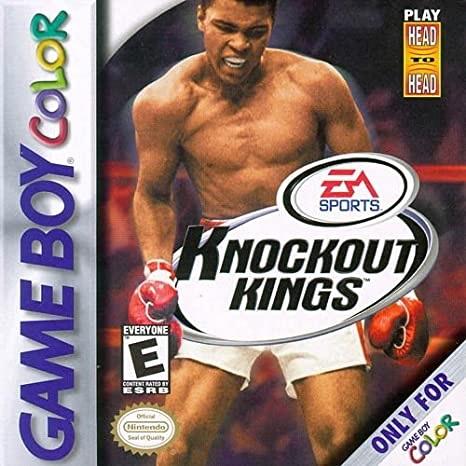 KNOCKOUT KINGS (COMPLETE IN BOX) (usagé)