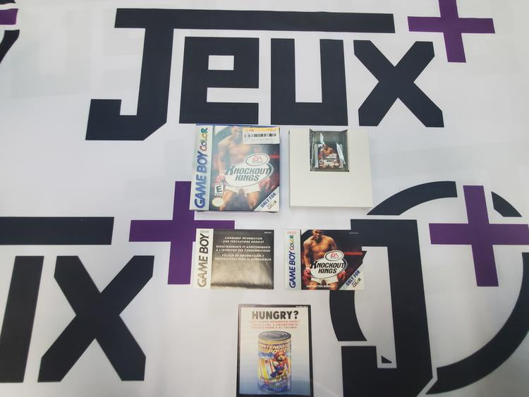 KNOCKOUT KINGS (COMPLETE IN BOX) (usagé)