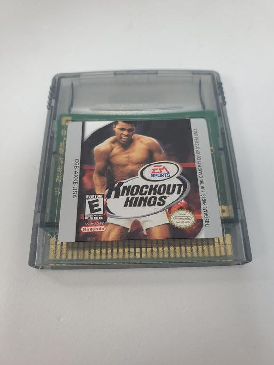 KNOCKOUT KINGS (COMPLETE IN BOX) (usagé)