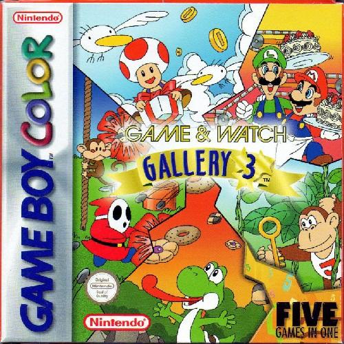 GAME & WATCH GALLERY 3 (usagé)