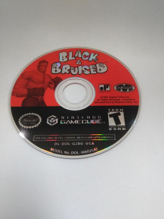 BLACK AND BRUISED (COMPLETE IN BOX) (usagé)