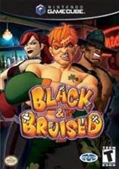 BLACK AND BRUISED (COMPLETE IN BOX) (usagé)