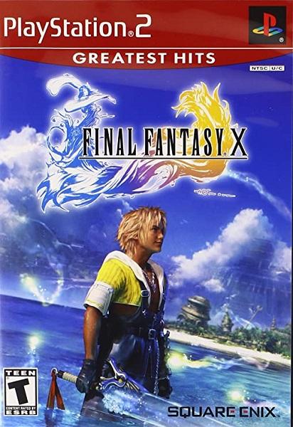 FINAL FANTASY X (COMPLETE IN BOX)