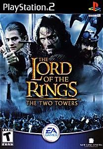 THE LORD OF THE RINGS THE TWO TOWERS (COMPLETE IN BOX) (usagé)