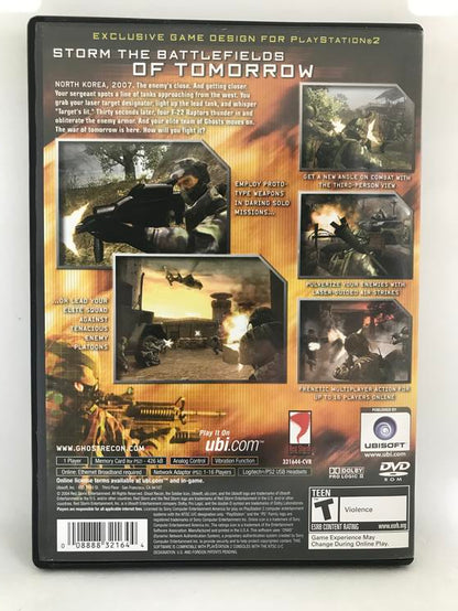 TOM CLANCY'S GHOST RECON 2 FIRST CONTACT (COMPLETE IN BOX) (usagé)