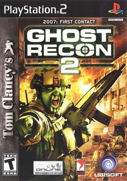 TOM CLANCY'S GHOST RECON 2 FIRST CONTACT (COMPLETE IN BOX) (usagé)