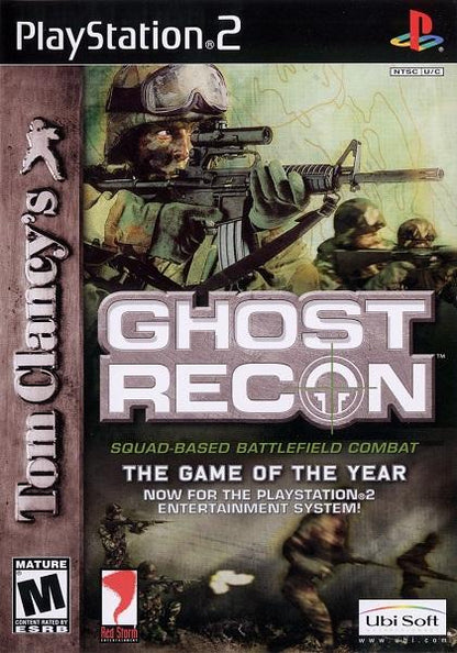 TOM CLANCY'S GHOST RECON (COMPLETE IN BOX) (usagé)