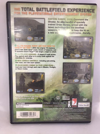 TOM CLANCY'S GHOST RECON (COMPLETE IN BOX) (usagé)