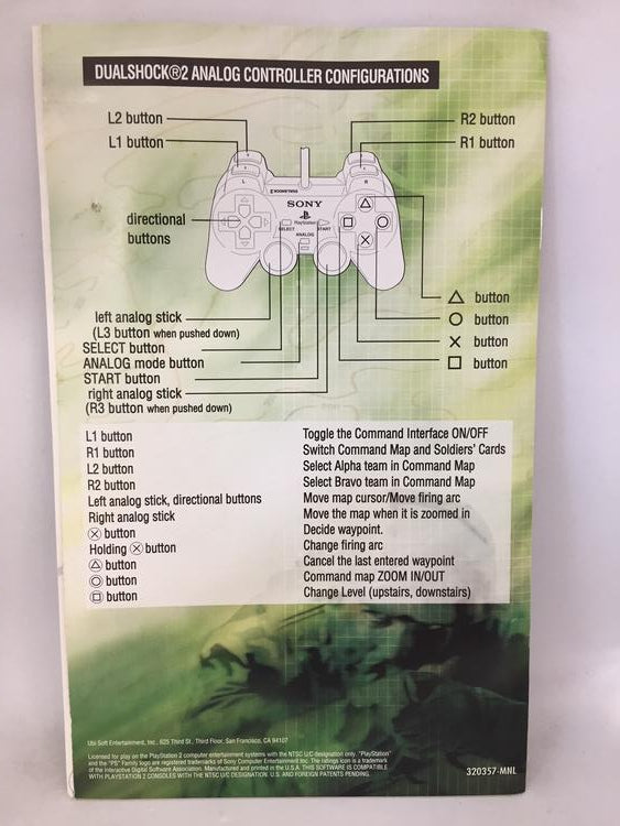 TOM CLANCY'S GHOST RECON (COMPLETE IN BOX) (usagé)