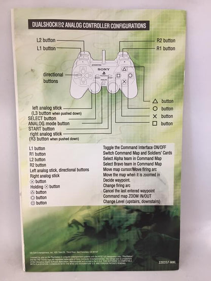 TOM CLANCY'S GHOST RECON (COMPLETE IN BOX) (usagé)