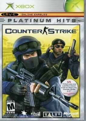 COUNTER STRIKE PLATINUM HITS (COMPLETE IN BOX) (usagé)