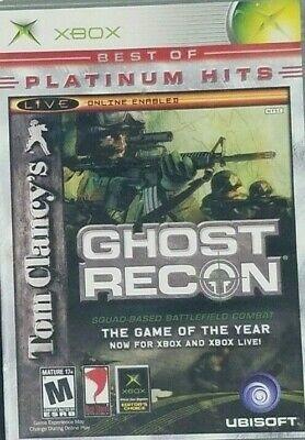 TOM CLANCY'S GHOST RECON BEST OF PLATINUM HITS (COMPLETE IN BOX) (usagé)